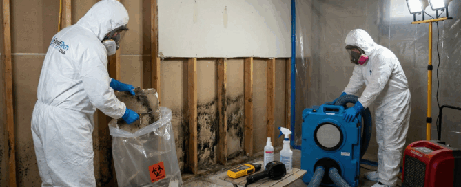 Mold Remediation Fairfax VA | FloodTech USA
