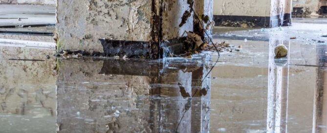 water damage restoration services near Arlington, VA