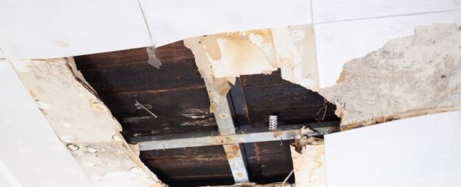 water damage restoration services in Tysons Corner, VA