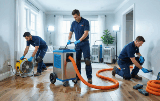 Water Damage Restoration Chevy Chase MD - FloodTech USA