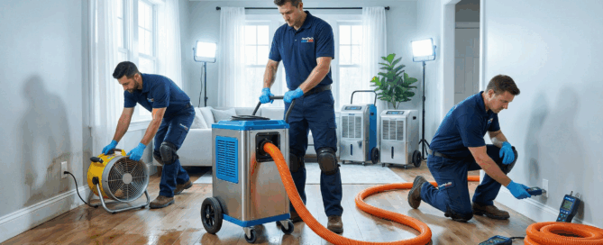Water Damage Restoration Chevy Chase MD - FloodTech USA