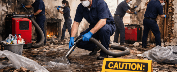 fire damage restoration arlington va