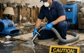 water damage restoration falls church