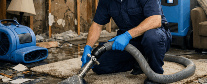 water damage restoration falls church